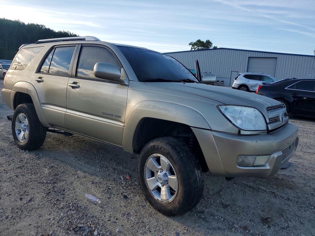 2004 Toyota 4runner Limited Gold vin: JTEBT17R448013752