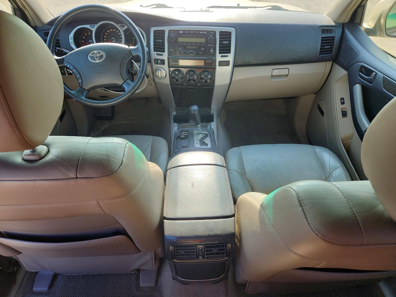 2004 Toyota 4runner Limited Gold vin: JTEBT17R448014352