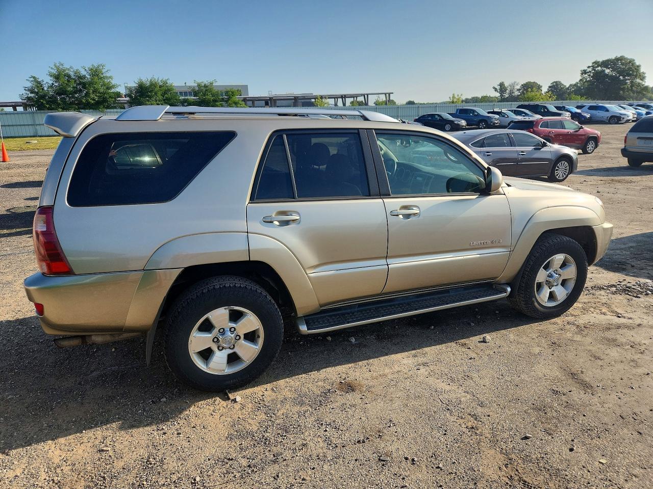 2004 Toyota 4runner Limited Gold vin: JTEBT17R448014352
