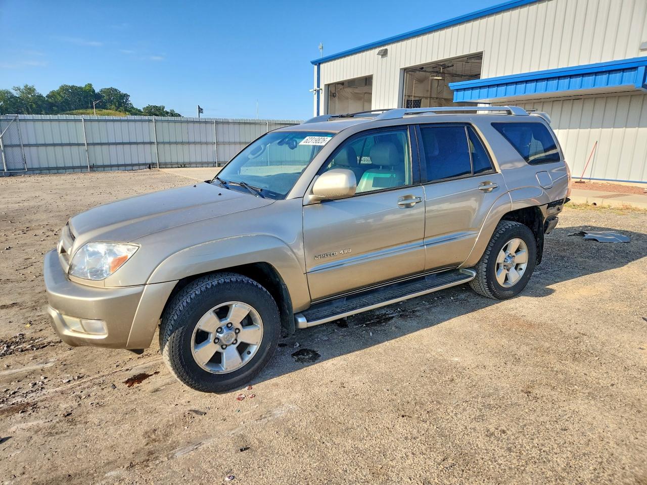 2004 Toyota 4runner Limited Gold vin: JTEBT17R448014352