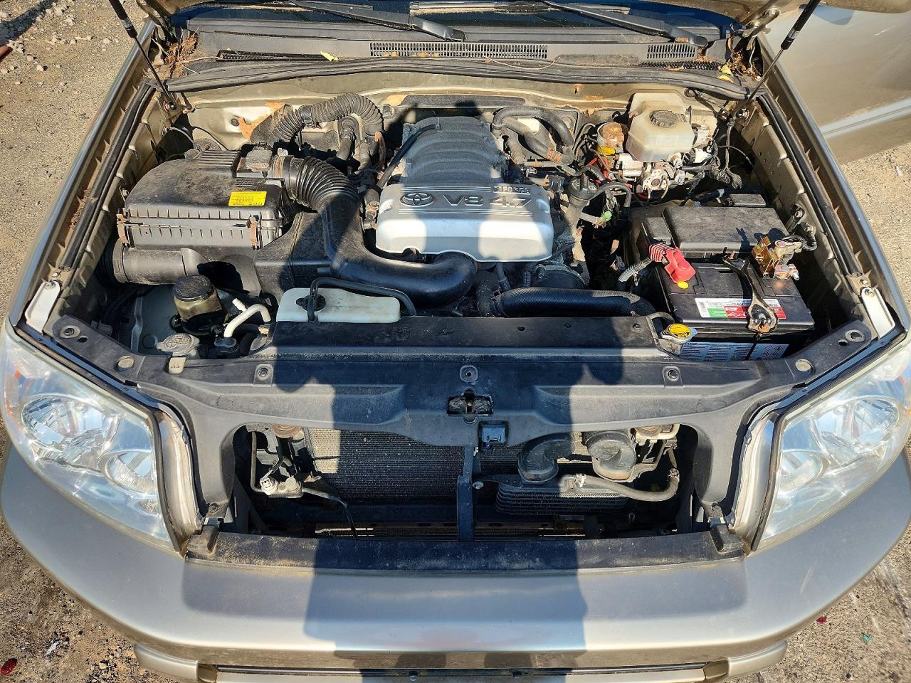 2004 Toyota 4runner Limited Gold vin: JTEBT17R448014352