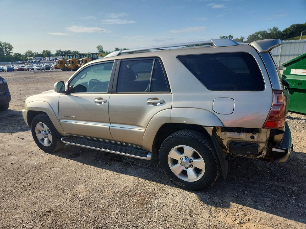 2004 Toyota 4runner Limited Gold vin: JTEBT17R448014352
