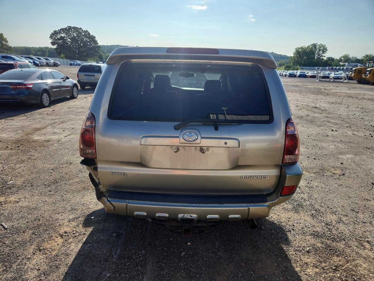 2004 Toyota 4runner Limited Gold vin: JTEBT17R448014352