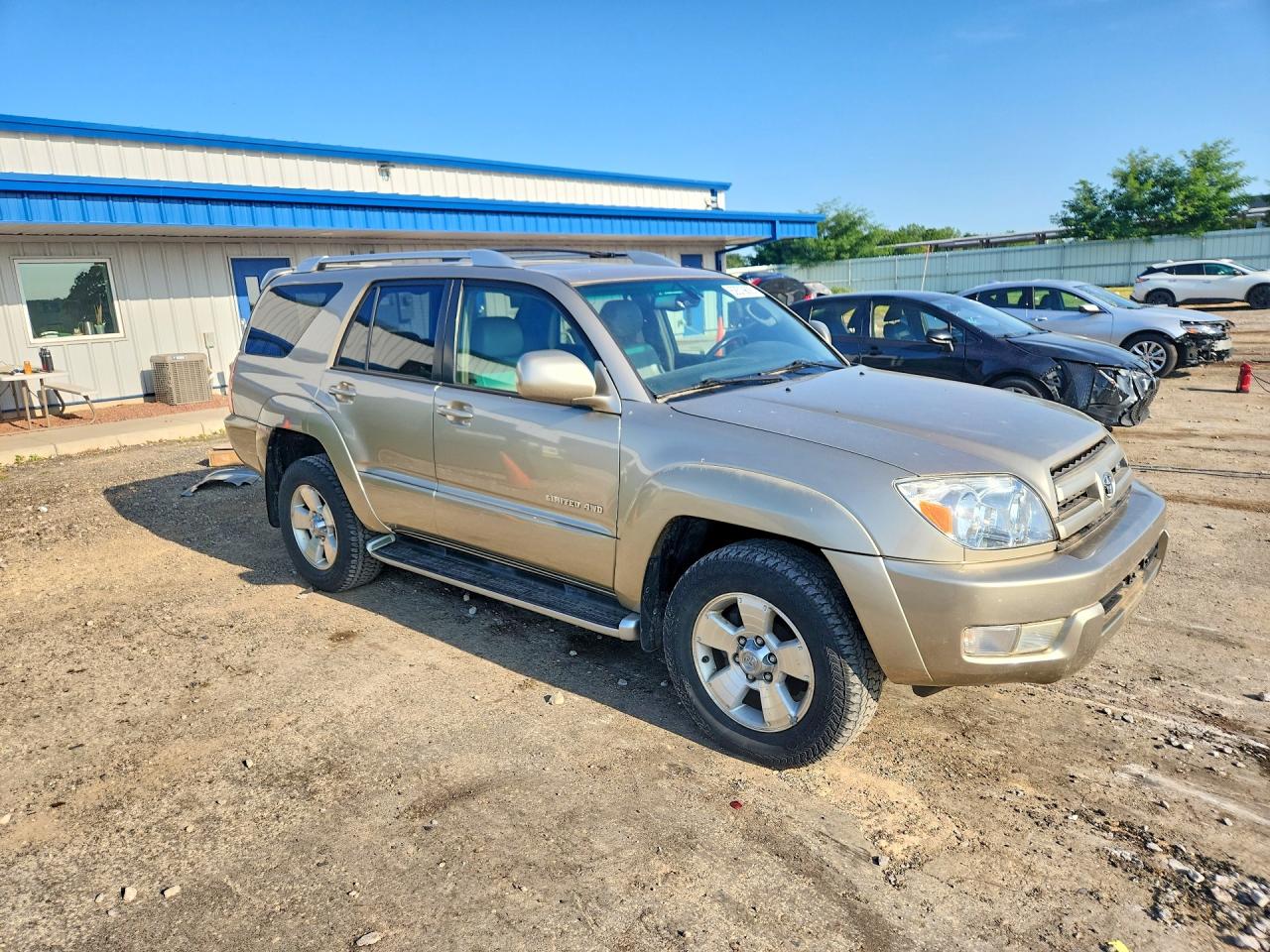 2004 Toyota 4runner Limited Gold vin: JTEBT17R448014352