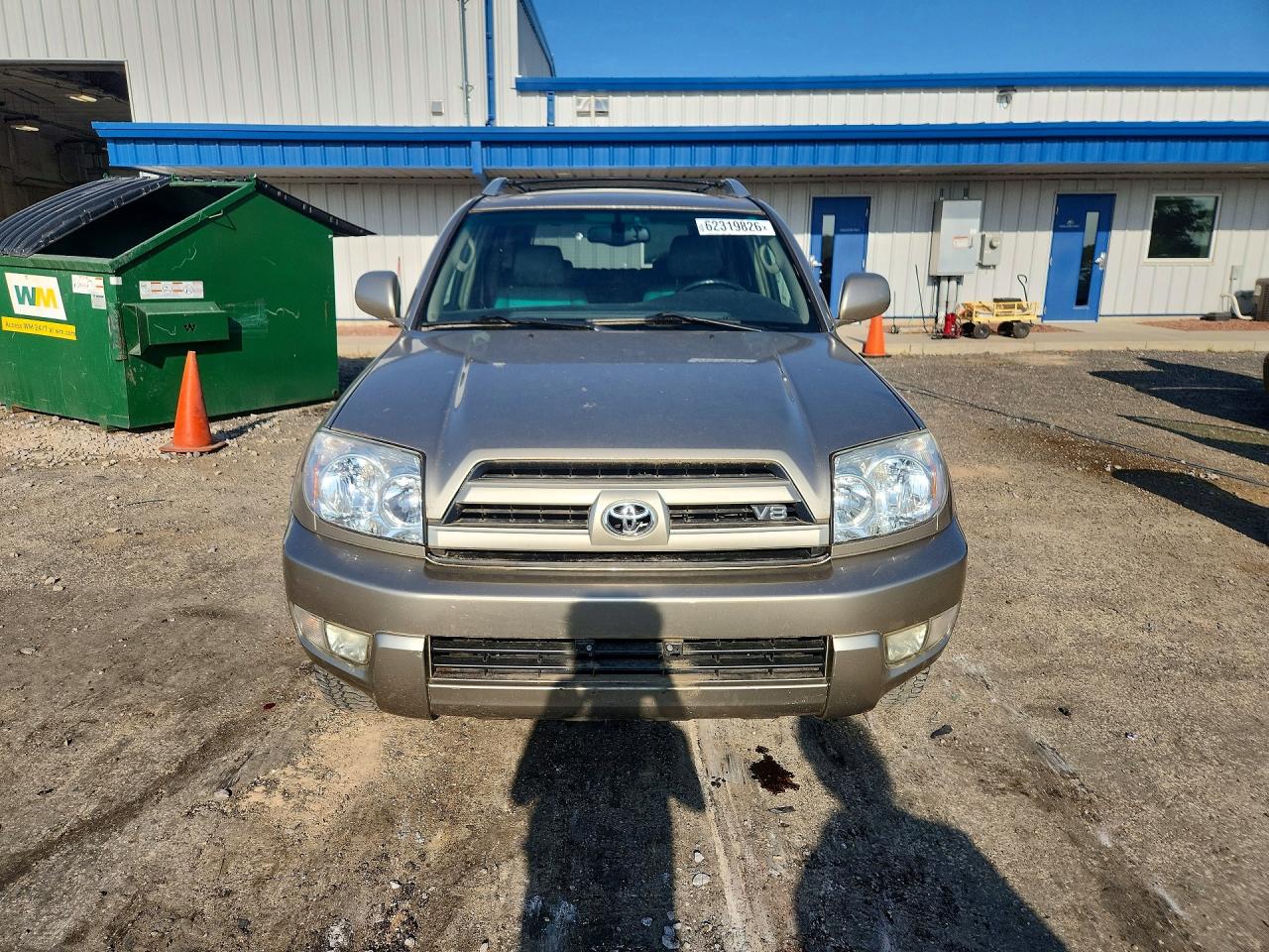 2004 Toyota 4runner Limited Gold vin: JTEBT17R448014352