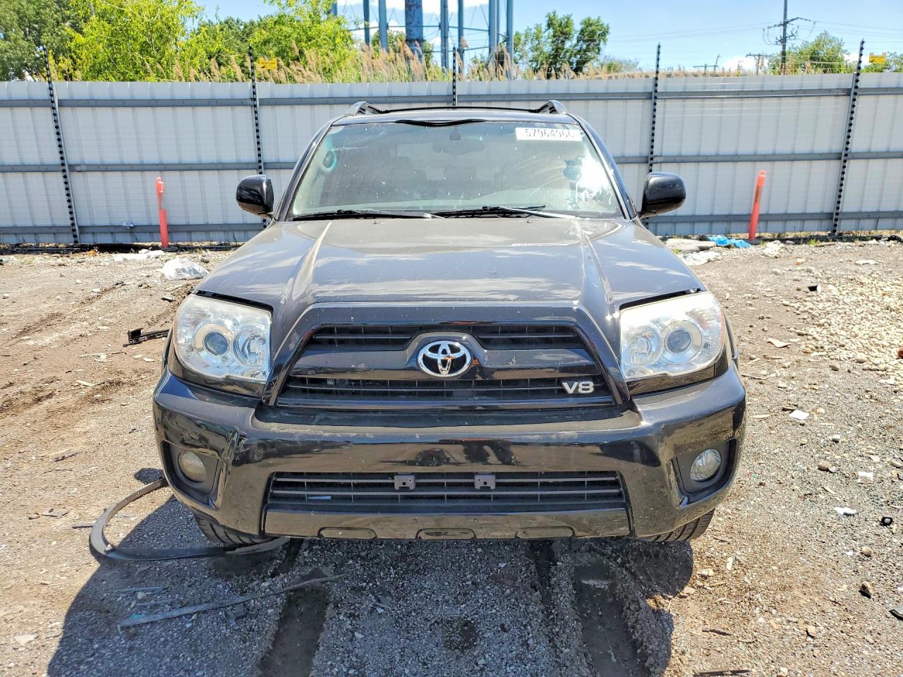 2006 Toyota 4runner Limited Black vin: JTEBT17R468036323