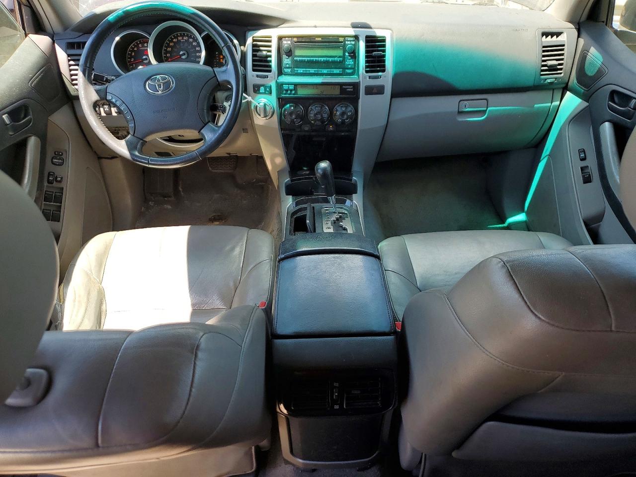 2006 Toyota 4runner Limited Black vin: JTEBT17R468036323