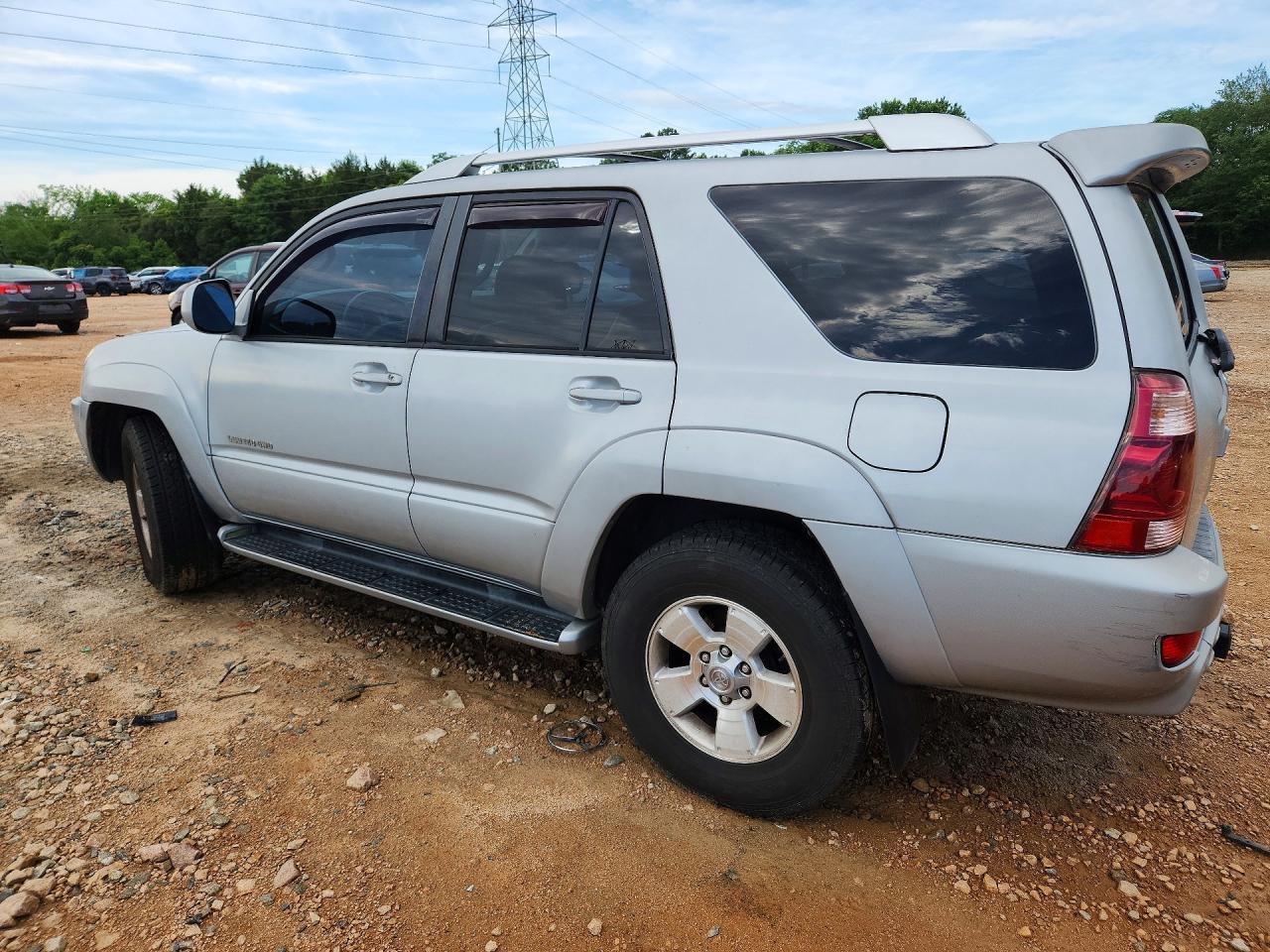 2004 Toyota 4runner Limited Silver vin: JTEBT17R540033829
