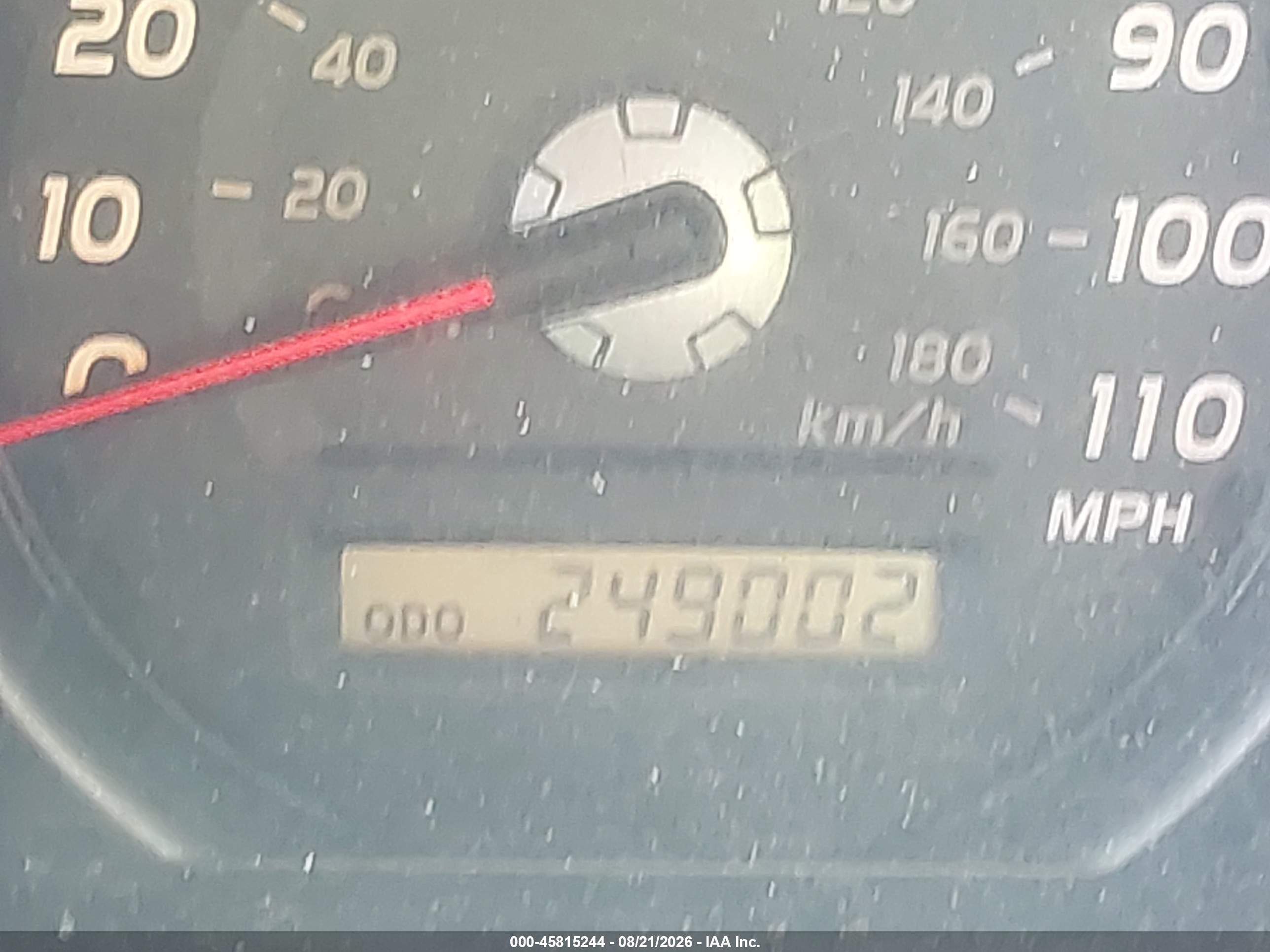 2005 Toyota 4runner Limited V8 Tan vin: JTEBT17R550045948