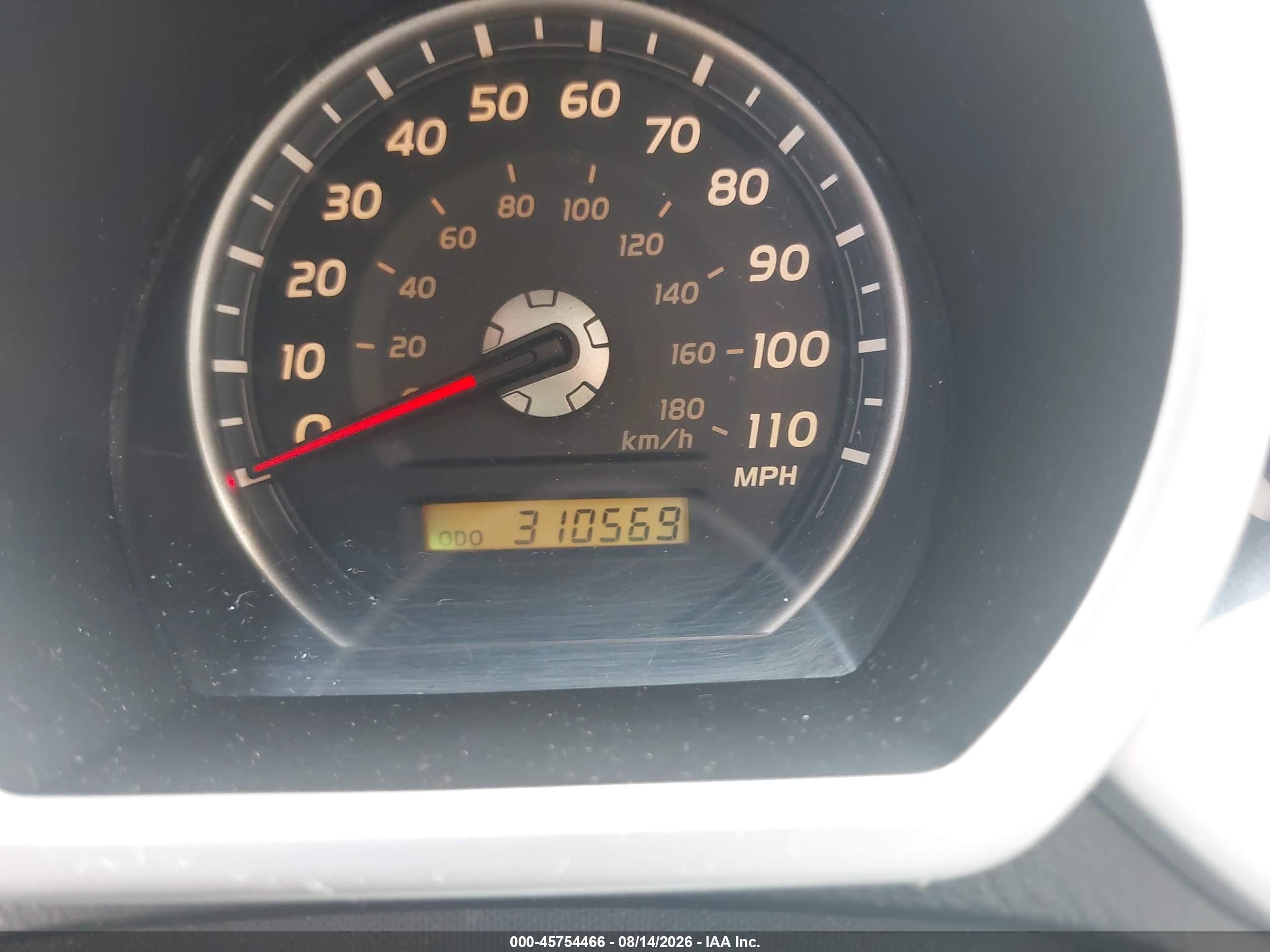 2005 Toyota 4runner Limited V8 White vin: JTEBT17R550052978