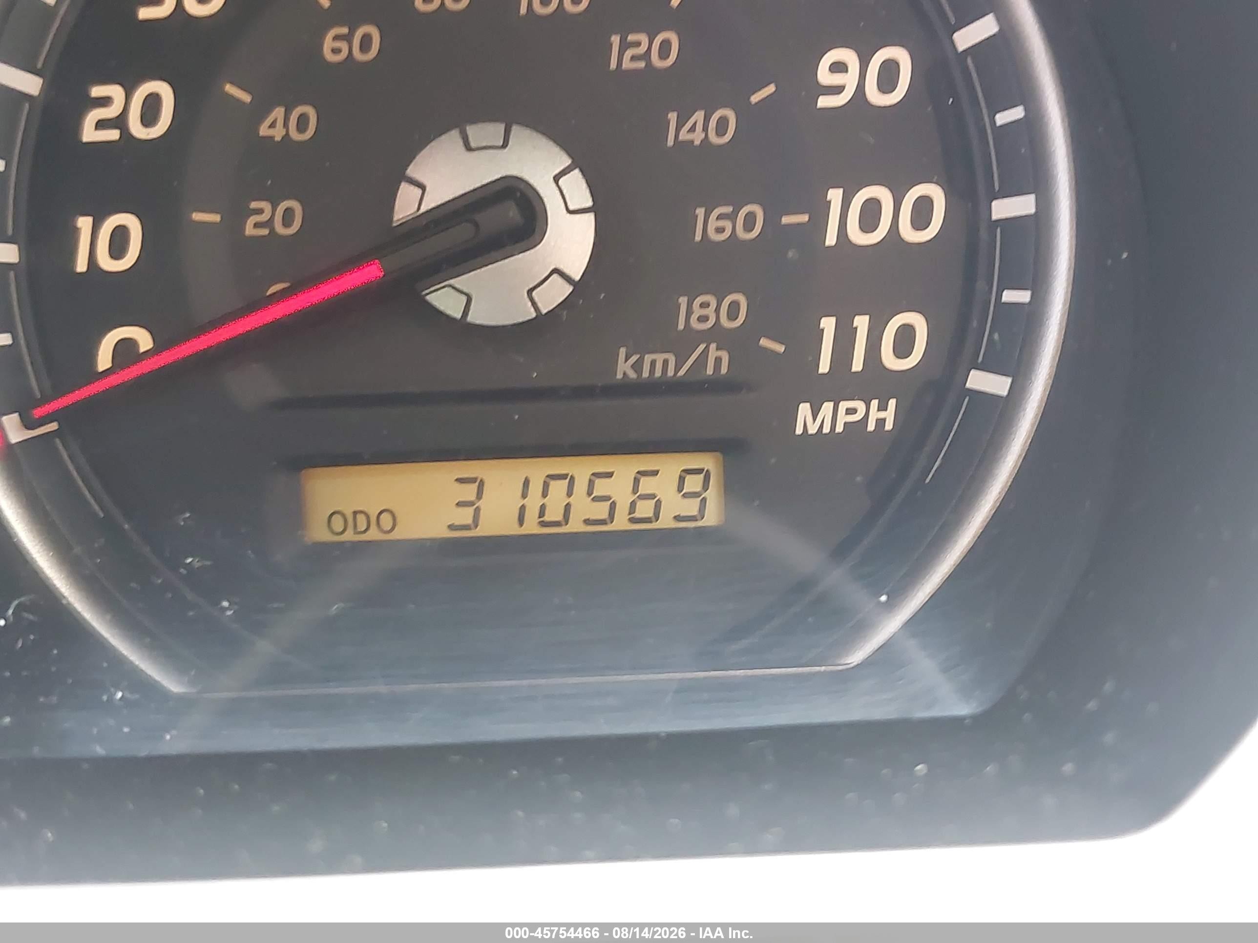 2005 Toyota 4runner Limited V8 White vin: JTEBT17R550052978