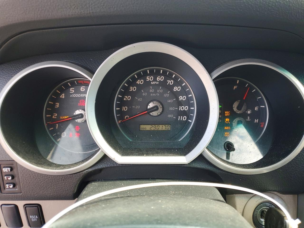 2007 Toyota 4runner Limited Gray vin: JTEBT17R578040320