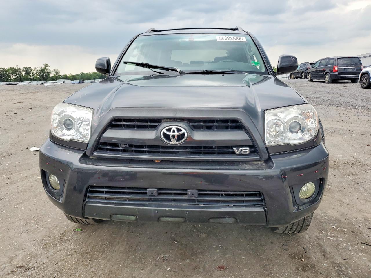 2006 Toyota 4runner Black vin: JTEBT17R660060492
