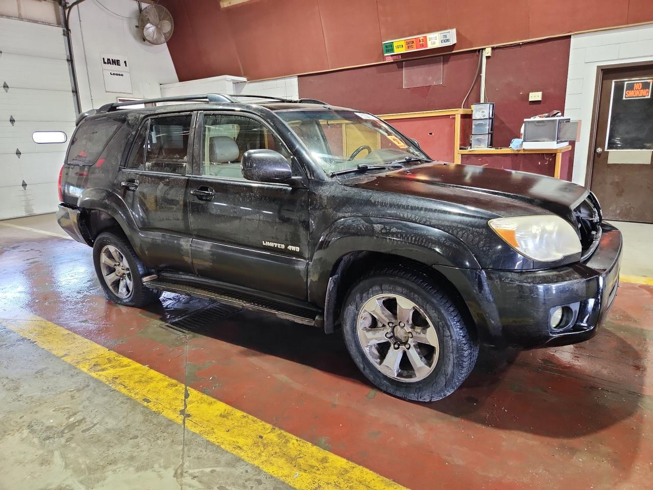 2008 Toyota 4runner Limited Gray vin: JTEBT17R680069518 Damage: Right Rear Tire, Flat, Repair Required