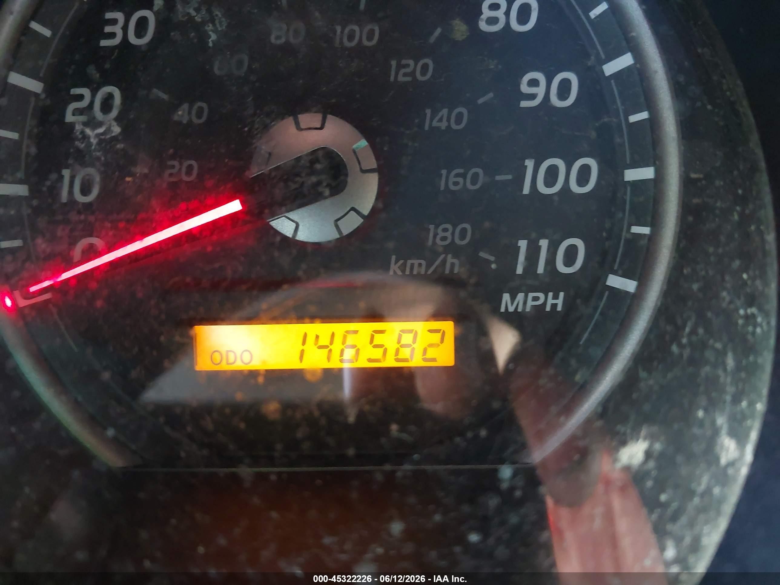 2003 Toyota 4runner Limited V8 Blue vin: JTEBT17R730013340