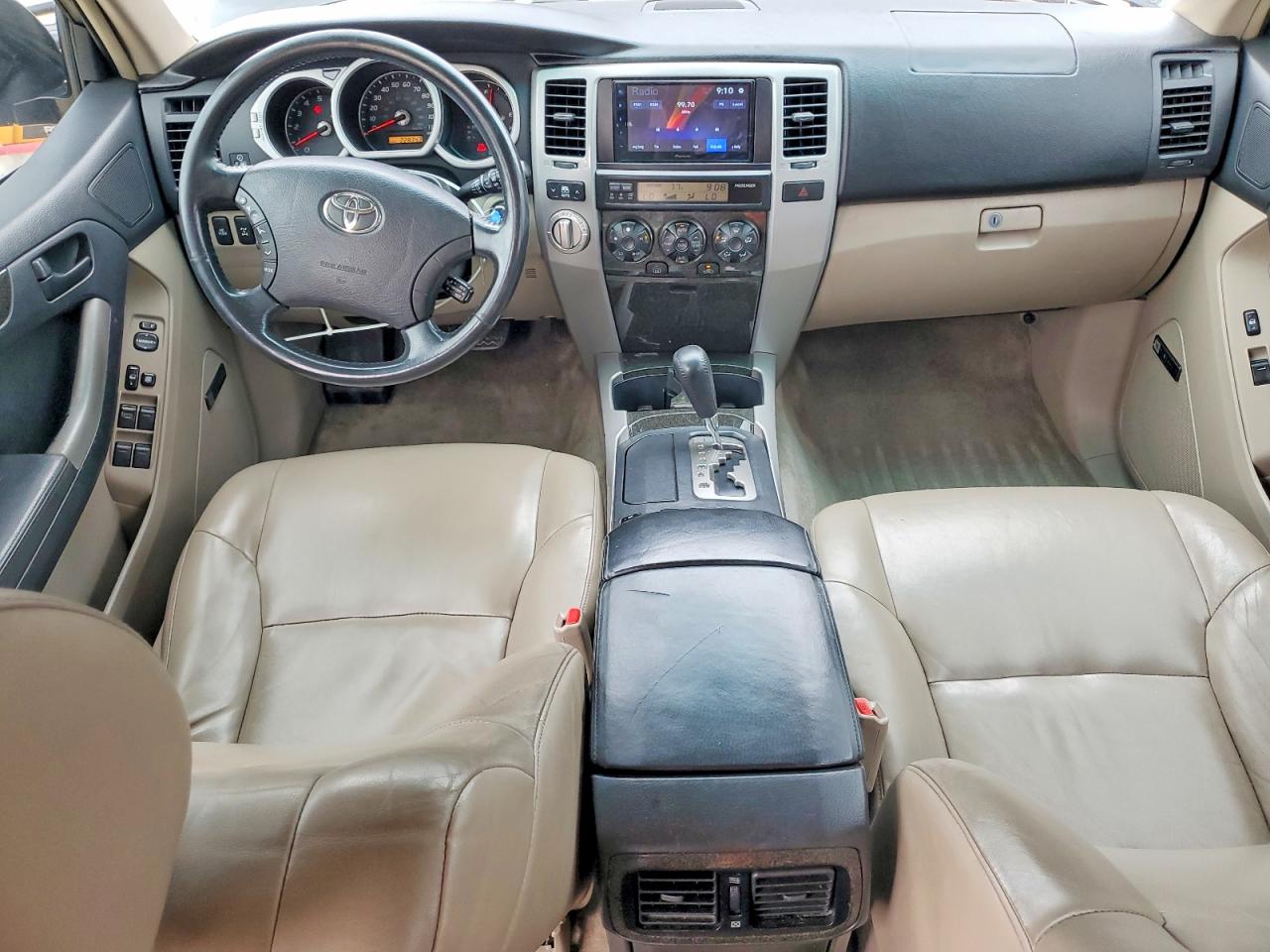 2003 Toyota 4runner Limited Черный vin: JTEBT17R738004106