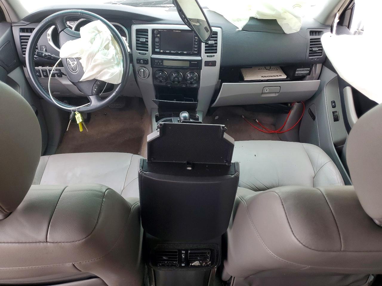 2004 Toyota 4runner Limited Silver vin: JTEBT17R748011056