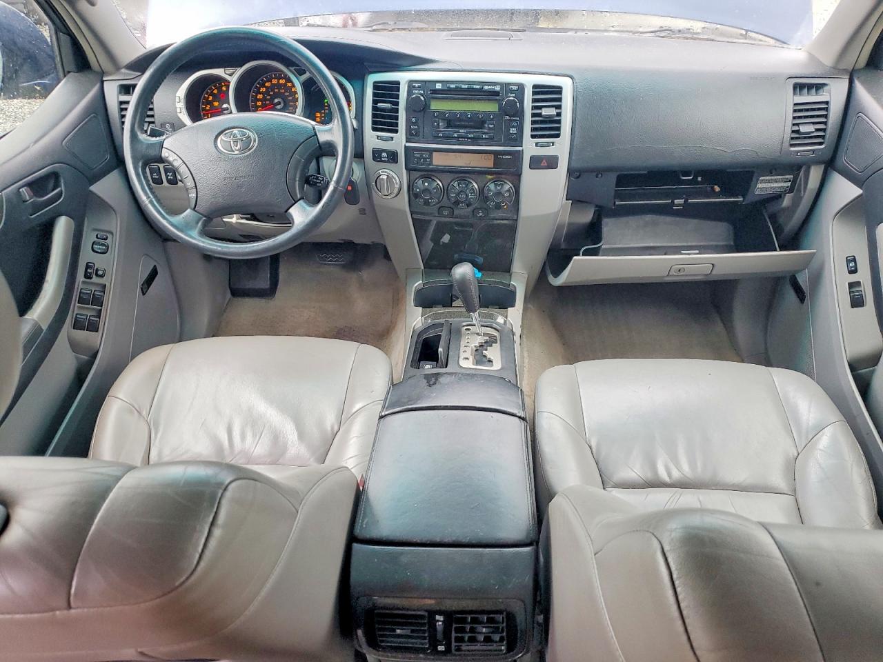 2004 Toyota 4runner Limited Blue vin: JTEBT17R748013468