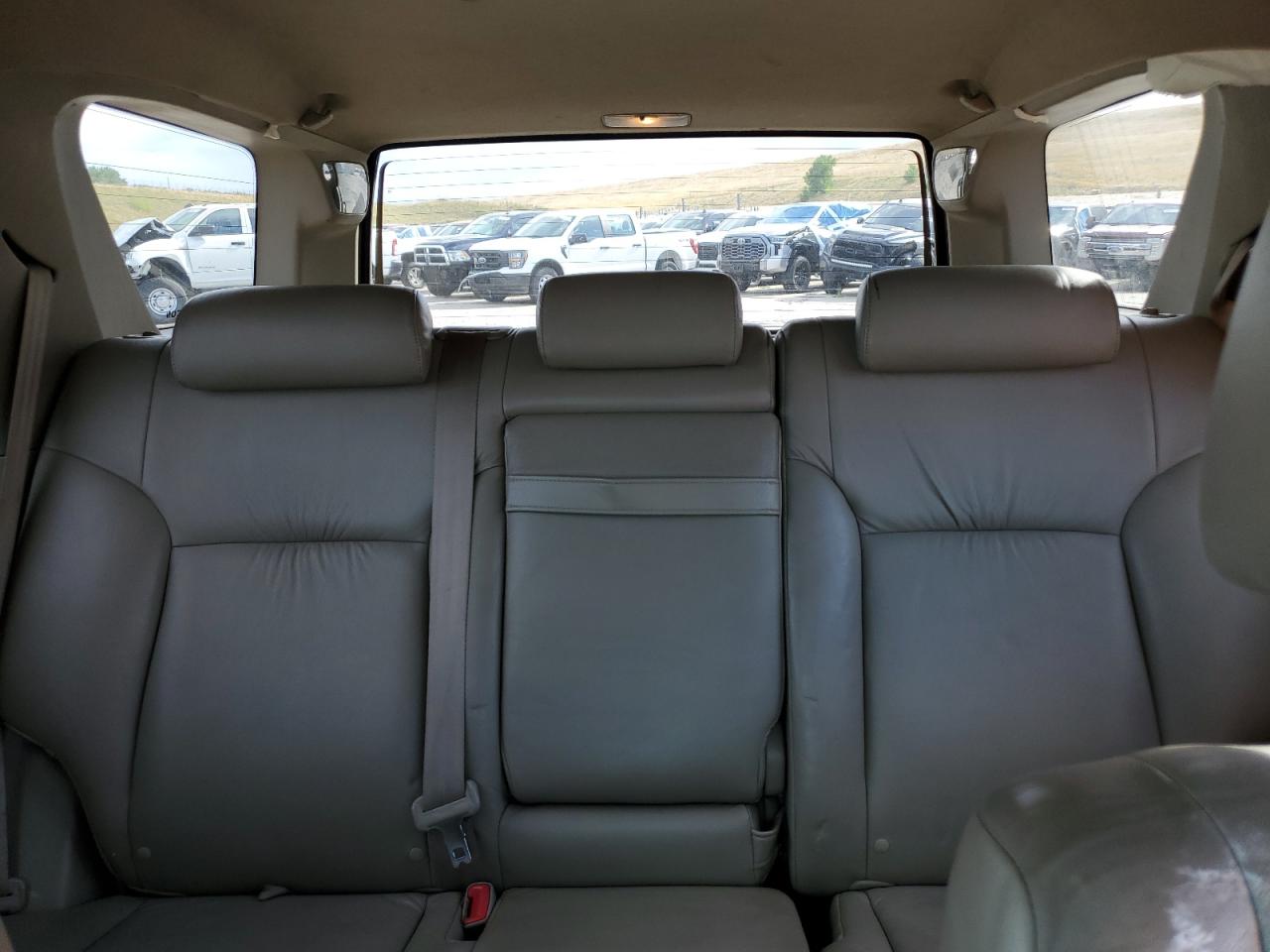2005 Toyota 4runner Limited Red vin: JTEBT17R758028165