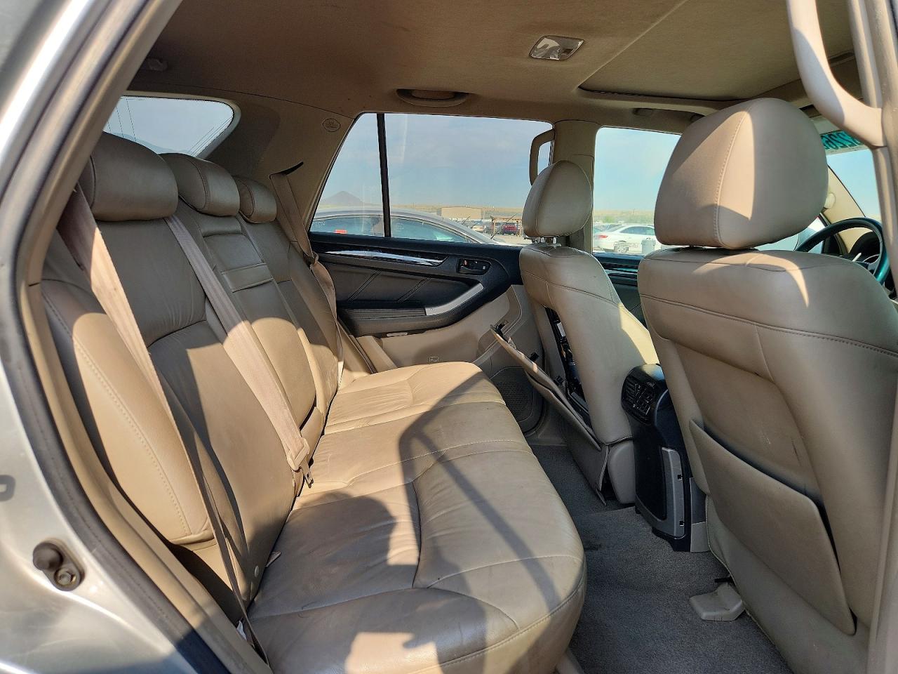 2008 Toyota 4runner Limited Silver vin: JTEBT17R78K005606
