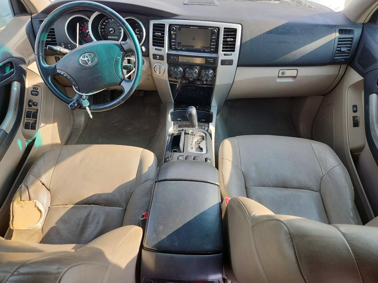 2008 Toyota 4runner Limited Silver vin: JTEBT17R78K005606