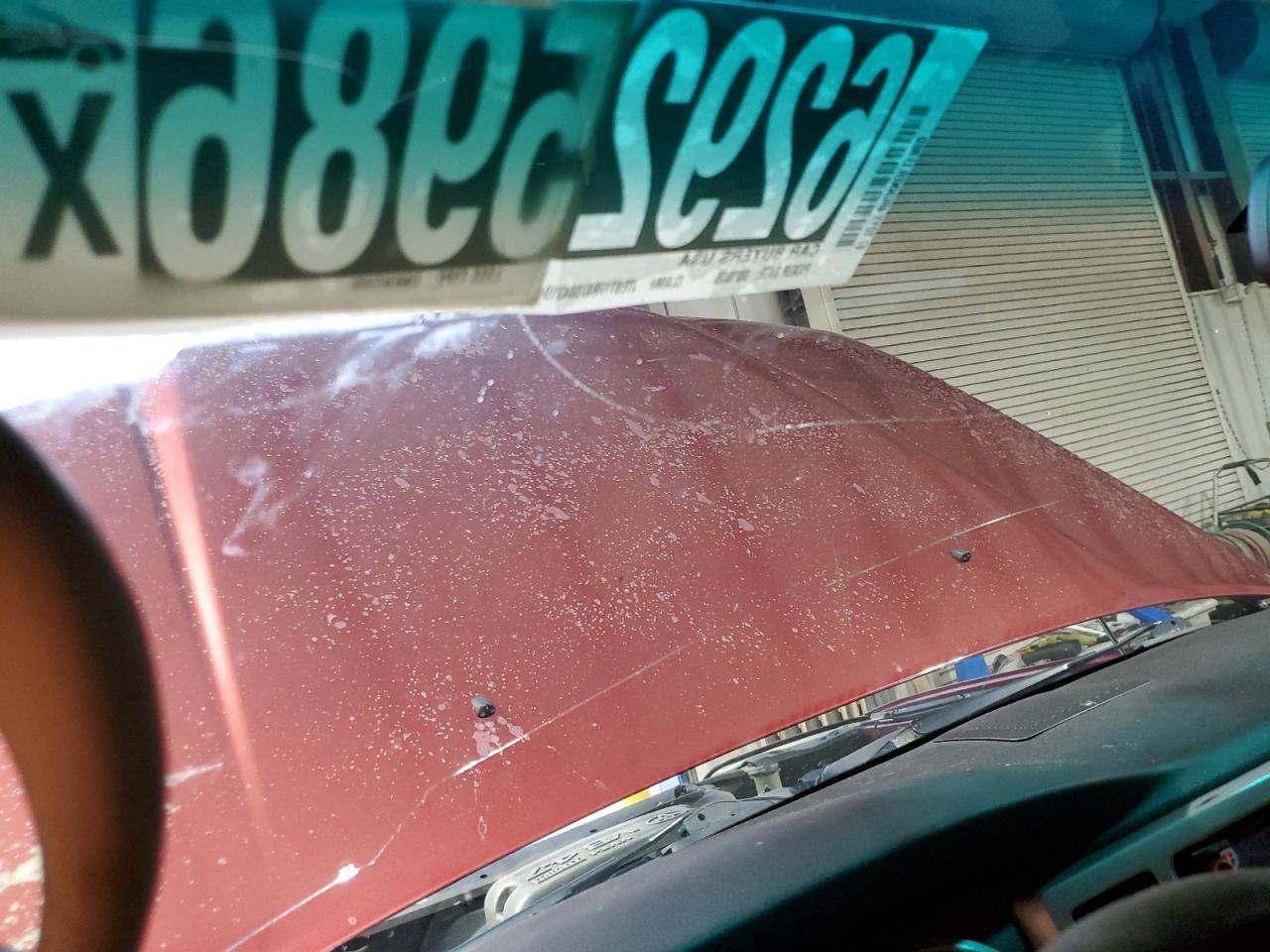 2007 Toyota 4runner Limited Красный vin: JTEBT17R878043194 Damage: Windshield, Broken, Replacement Required