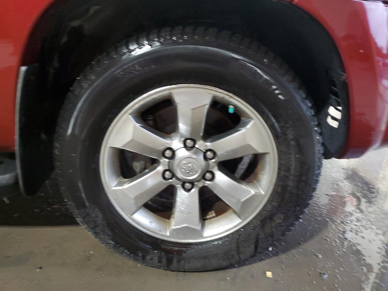 2007 Toyota 4runner Limited Красный vin: JTEBT17R878043194 Damage: Right Front Wheel, Corrosion, > 12 Inches