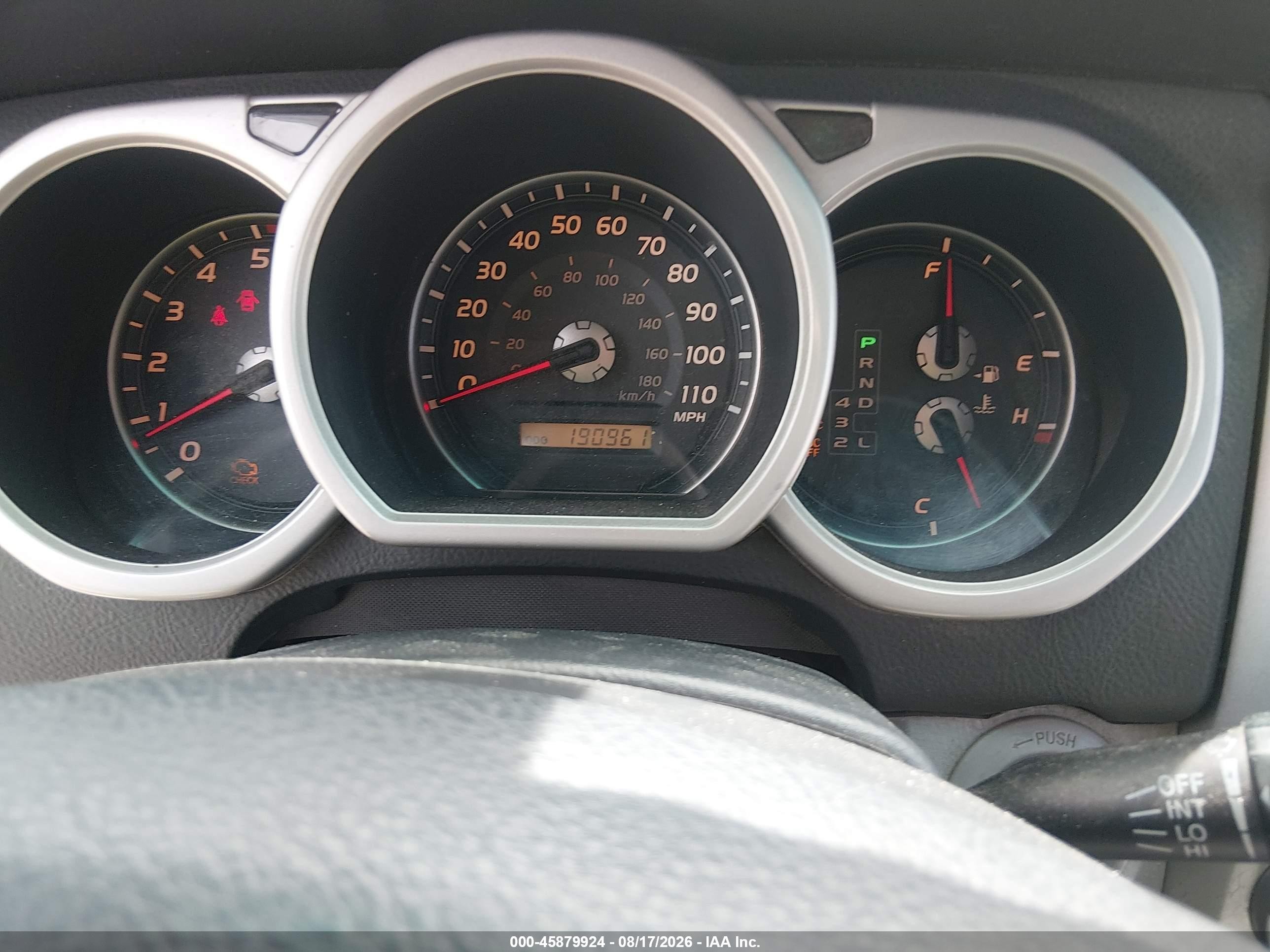 2004 Toyota 4runner Limited V8 Gray vin: JTEBT17R940043702