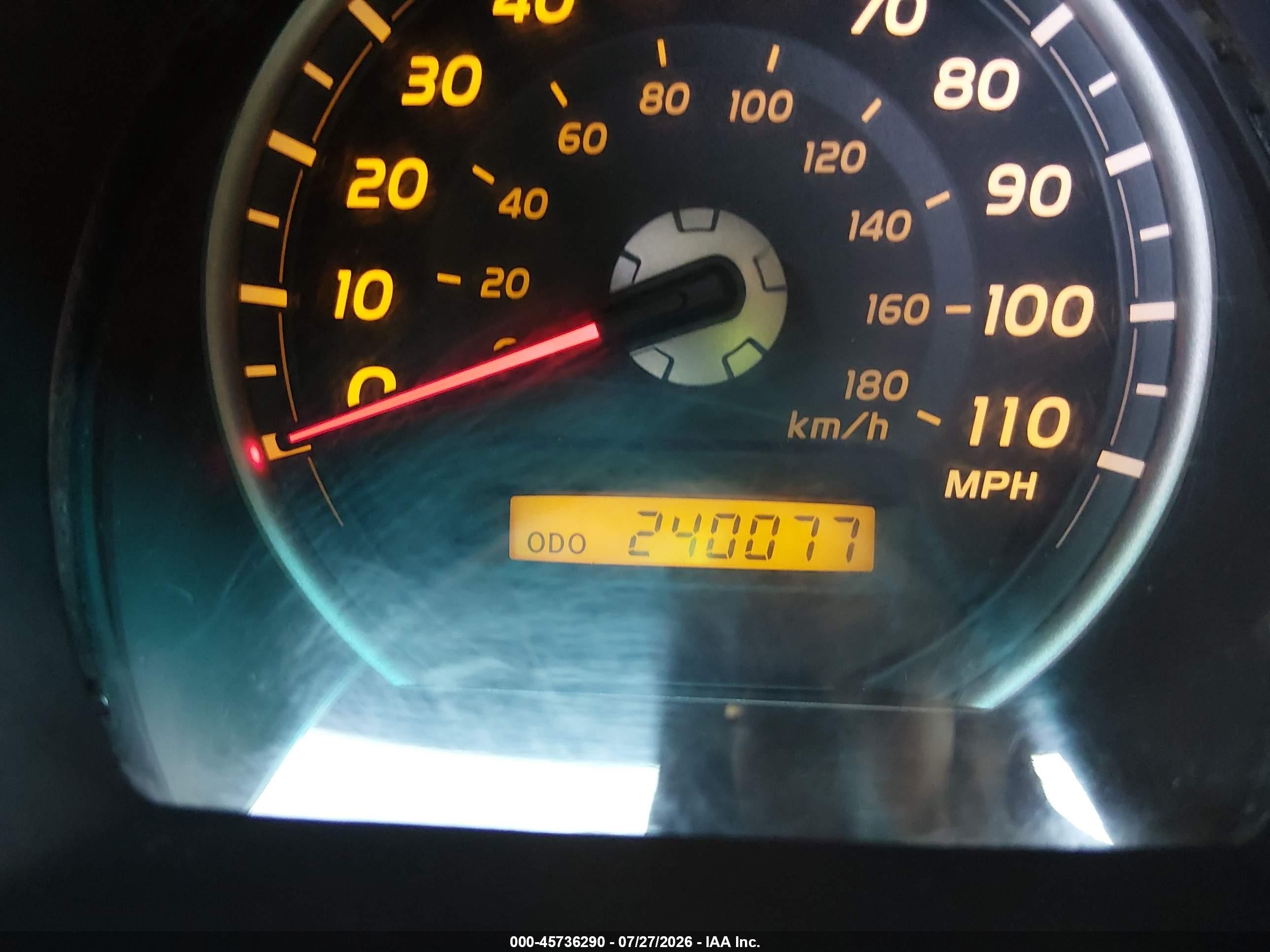 2005 Toyota 4runner Limited V8 Gray vin: JTEBT17R958025817