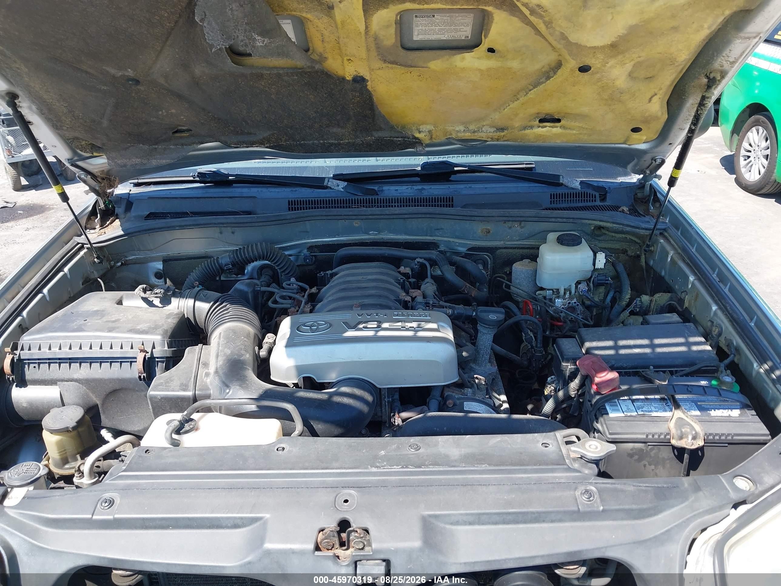 2006 Toyota 4runner Limited V8 Серебряный vin: JTEBT17R960058624