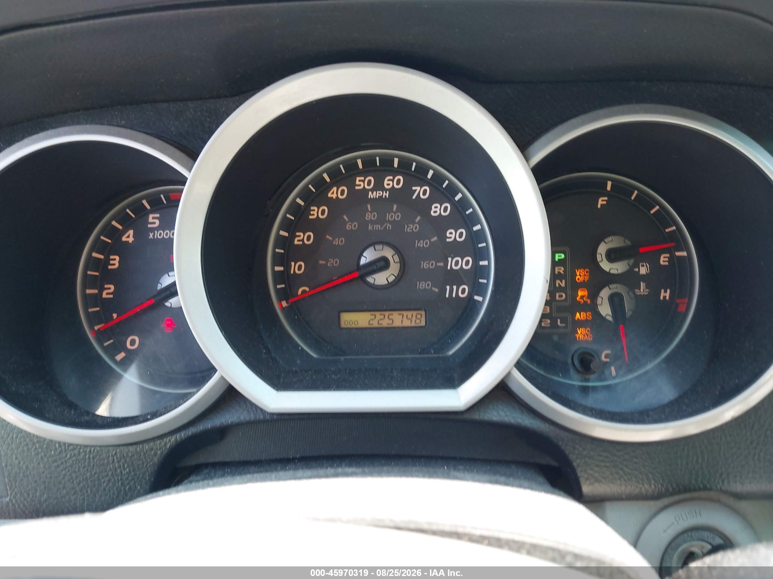 2006 Toyota 4runner Limited V8 Серебряный vin: JTEBT17R960058624