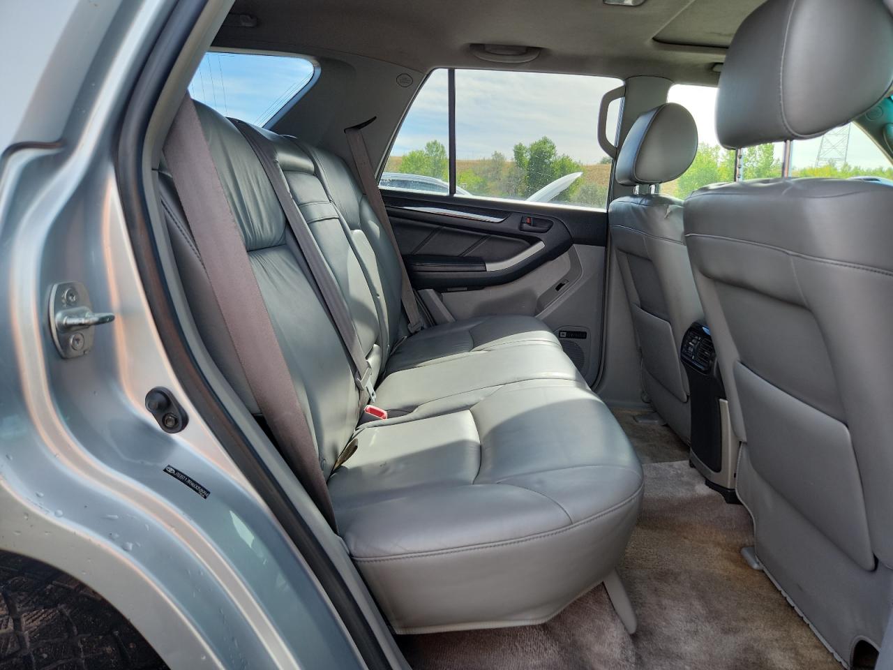 2006 Toyota 4runner Limited Серебряный vin: JTEBT17R960058994