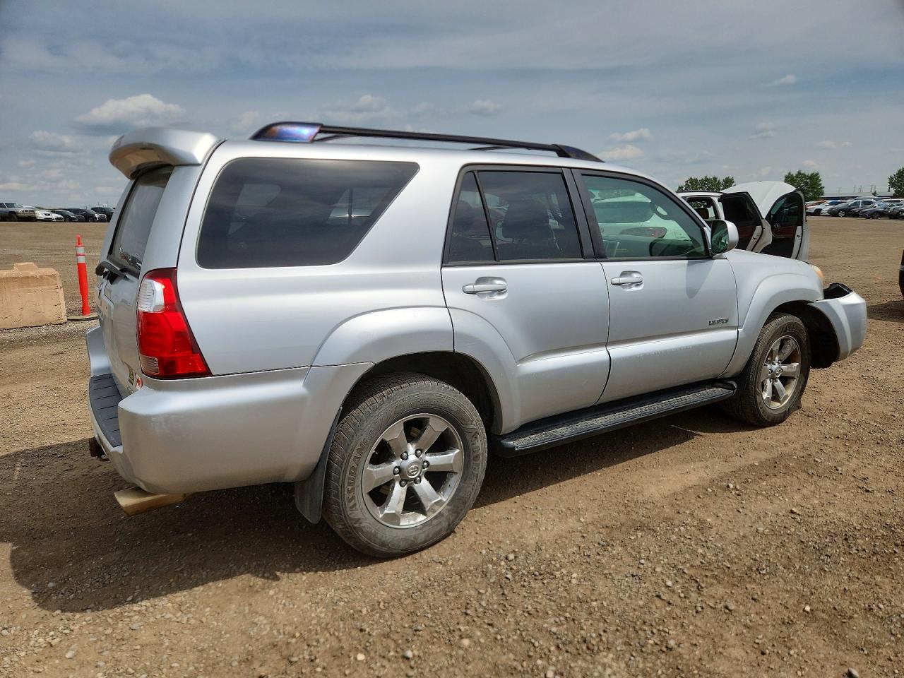 2006 Toyota 4runner Limited Silver vin: JTEBT17R968028945