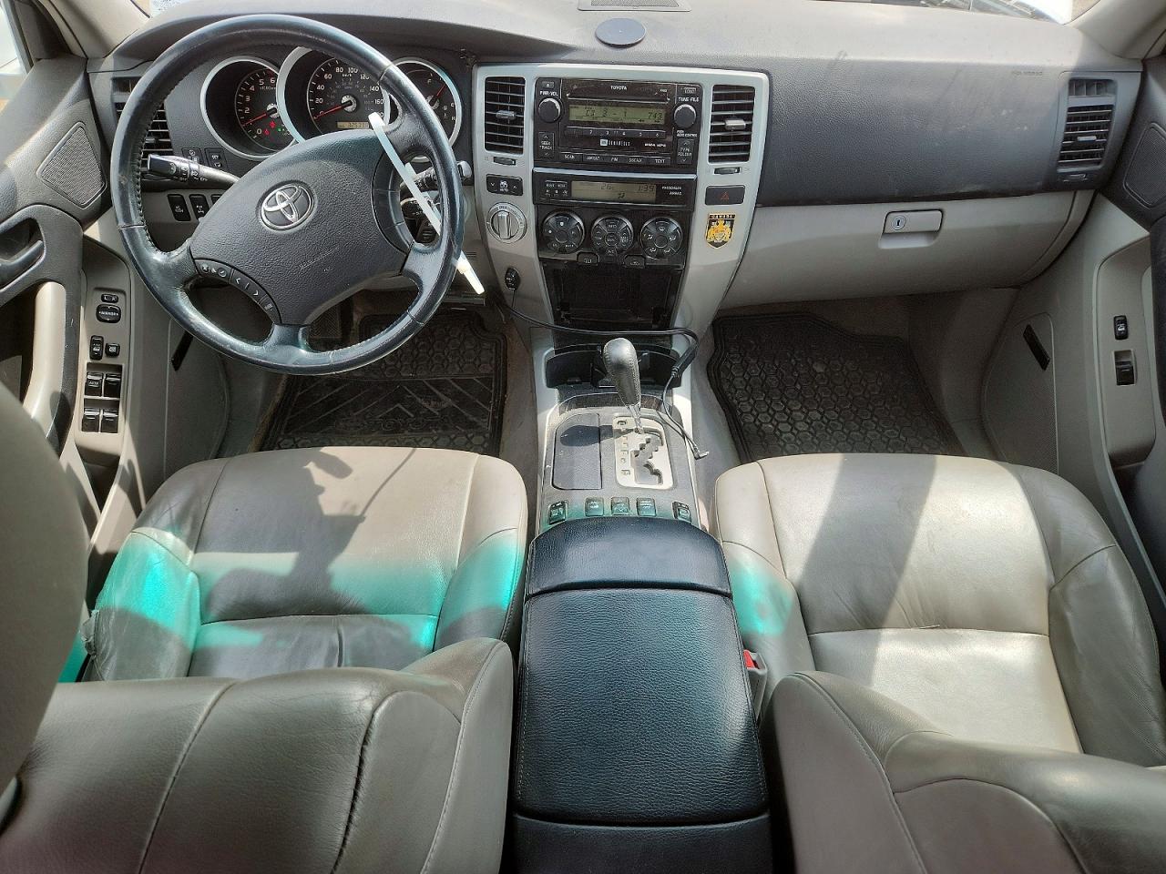2006 Toyota 4runner Limited Silver vin: JTEBT17R968028945