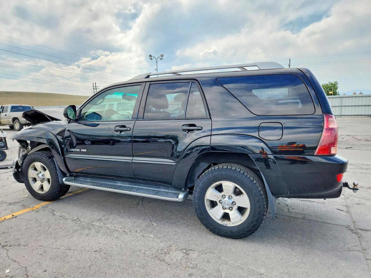 2003 Toyota 4runner Limited Black vin: JTEBT17RX30013610