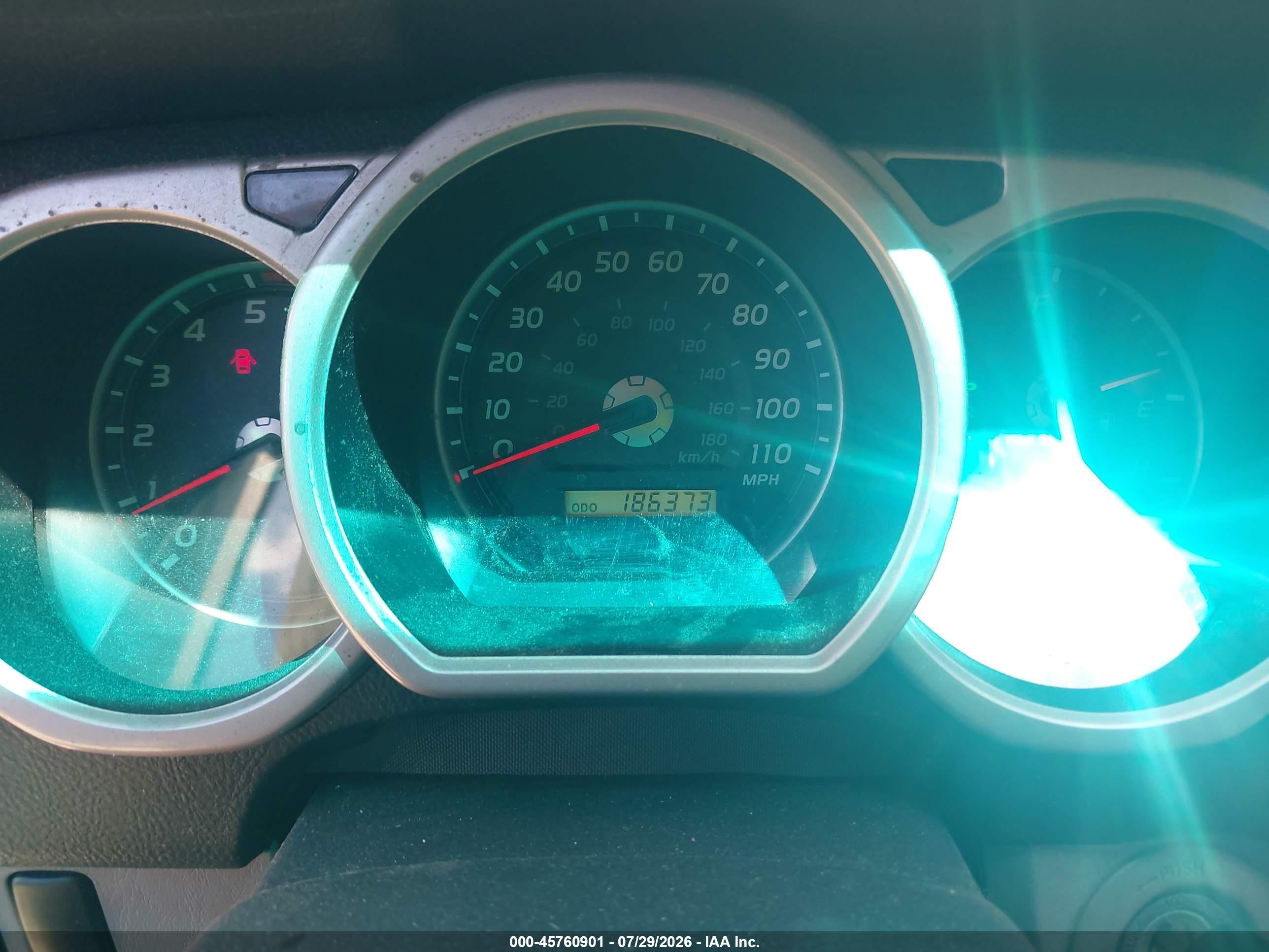 2003 Toyota 4runner Limited V8 Silver vin: JTEBT17RX30015941