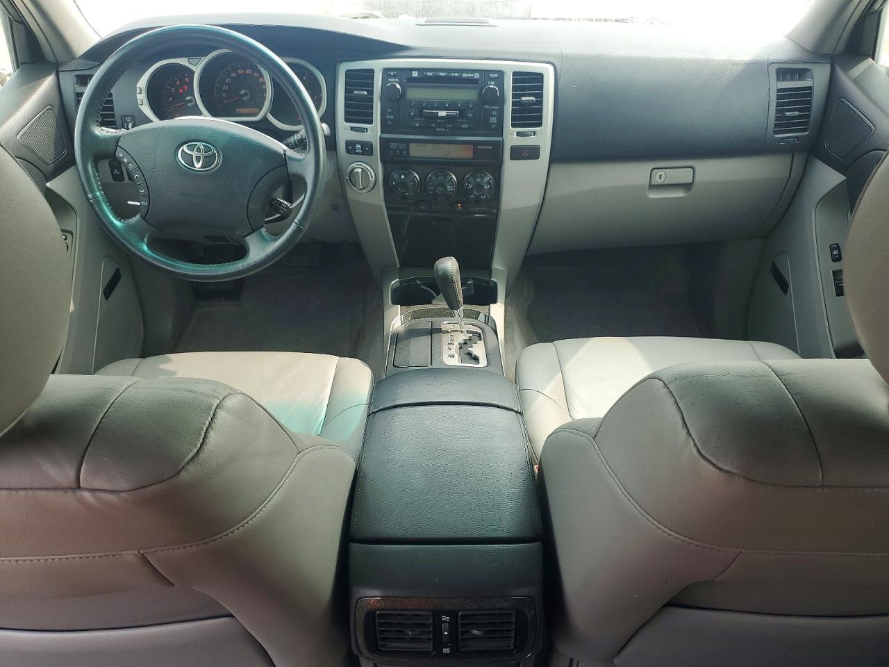 2004 Toyota 4runner Limited Серебряный vin: JTEBT17RX40044289