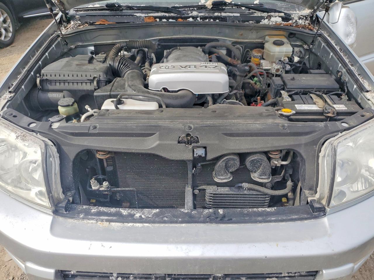 2004 Toyota 4runner Limited Серебряный vin: JTEBT17RX40044289
