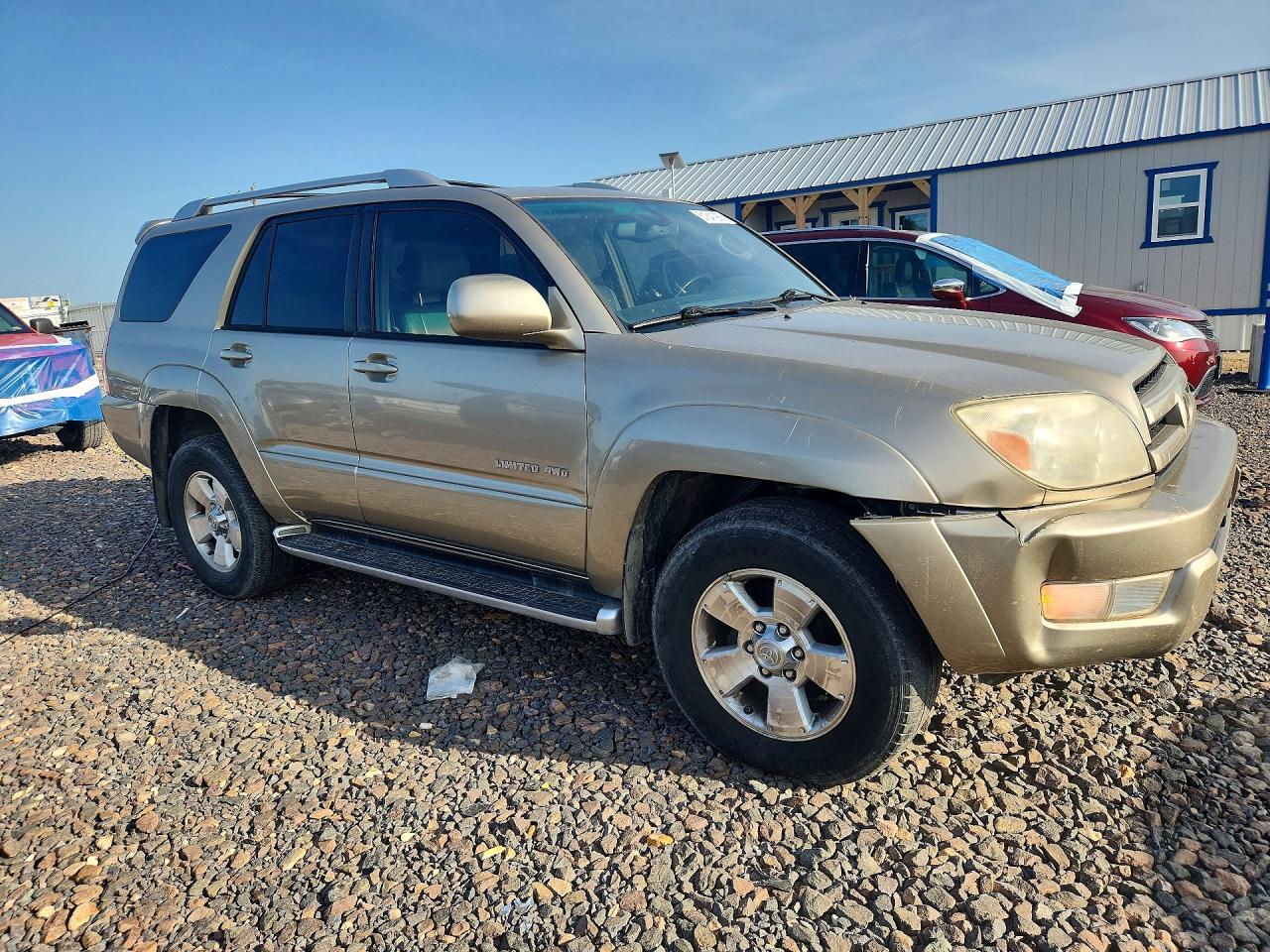 2004 Toyota 4runner Limited Tan vin: JTEBT17RX48008779