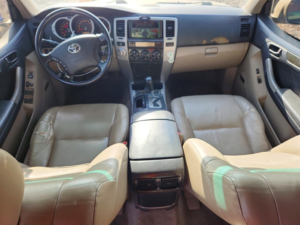 2004 Toyota 4runner Limited Tan vin: JTEBT17RX48008779