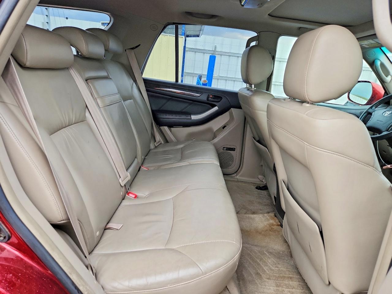 2005 Toyota 4runner Limited Maroon vin: JTEBT17RX58018570