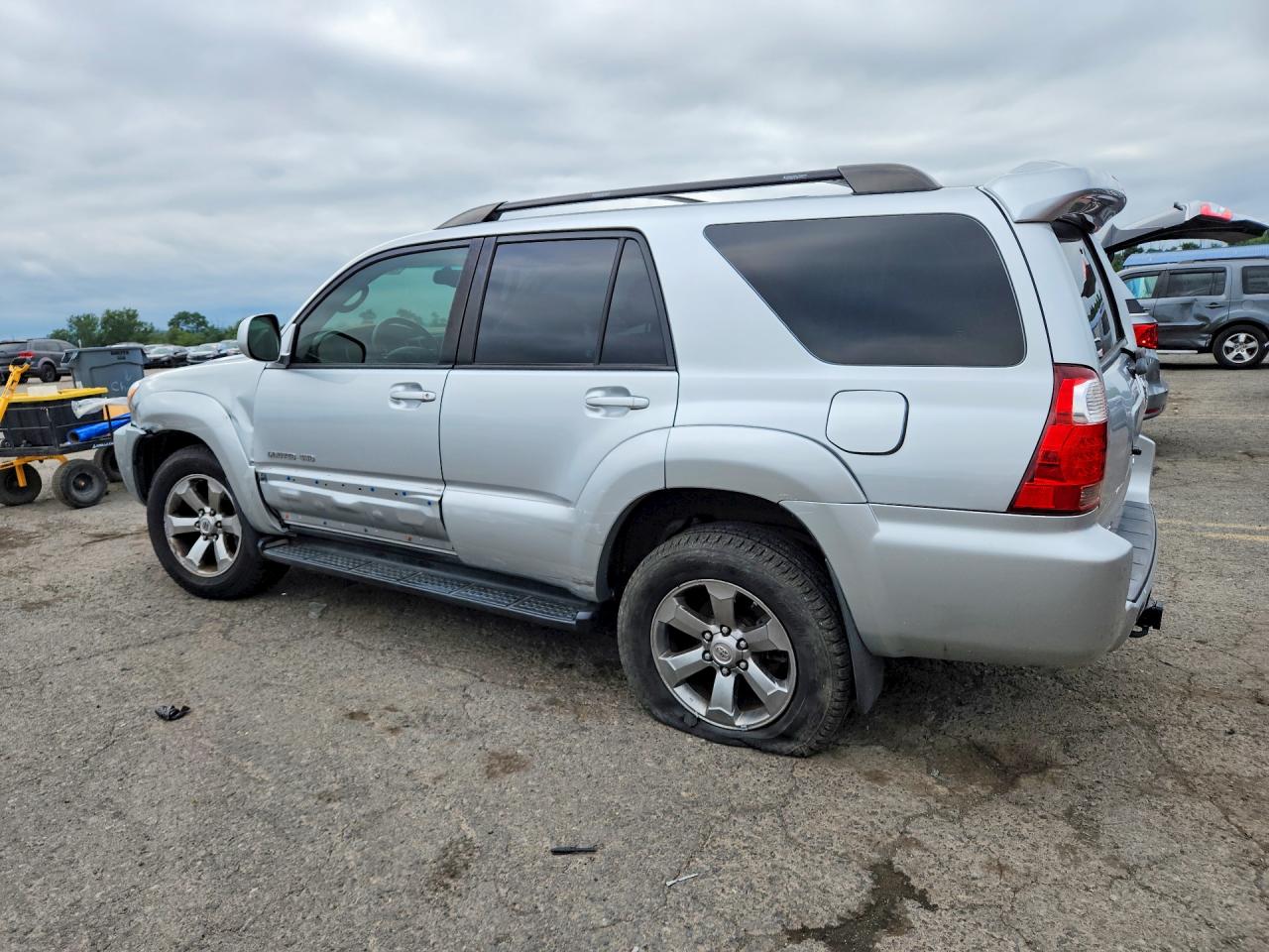 2006 Toyota 4runner Limited Серебряный vin: JTEBT17RX60061466