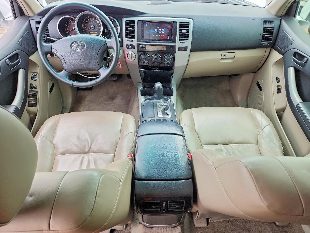 2006 Toyota 4runner Limited Серебряный vin: JTEBT17RX60061466