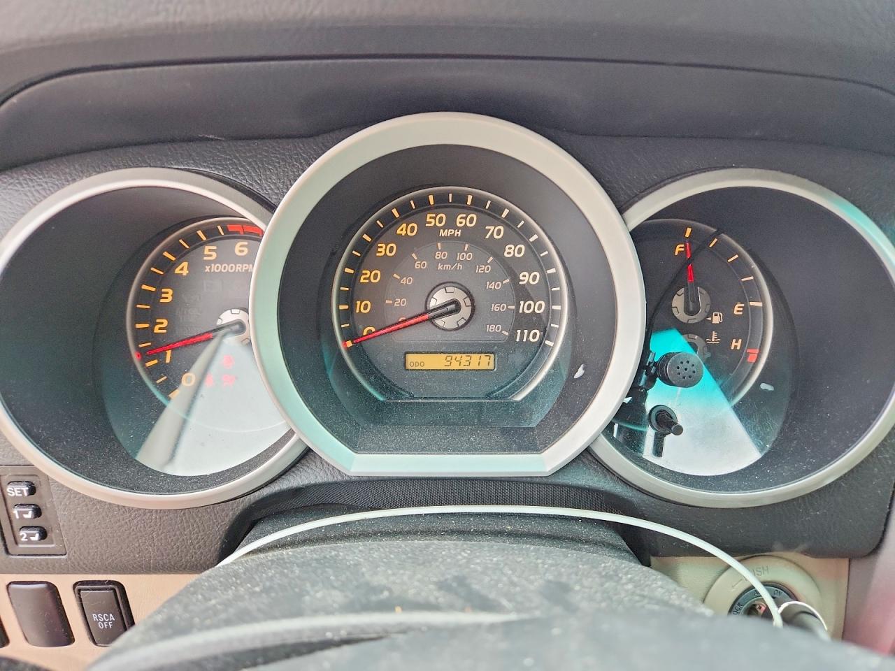 2006 Toyota 4runner Limited Серебряный vin: JTEBT17RX60061466