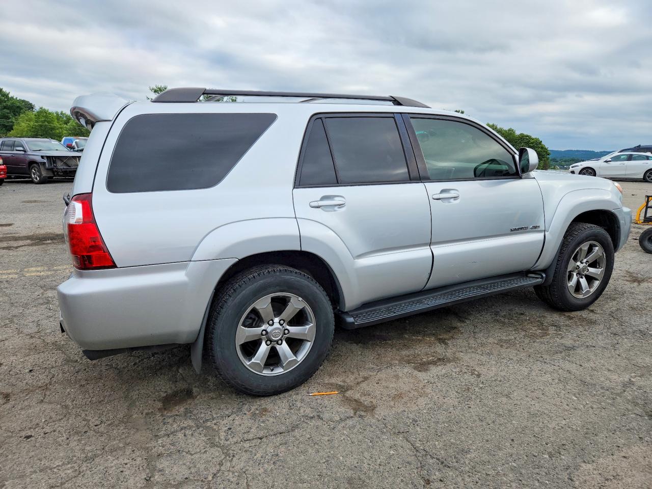 2006 Toyota 4runner Limited Серебряный vin: JTEBT17RX60061466