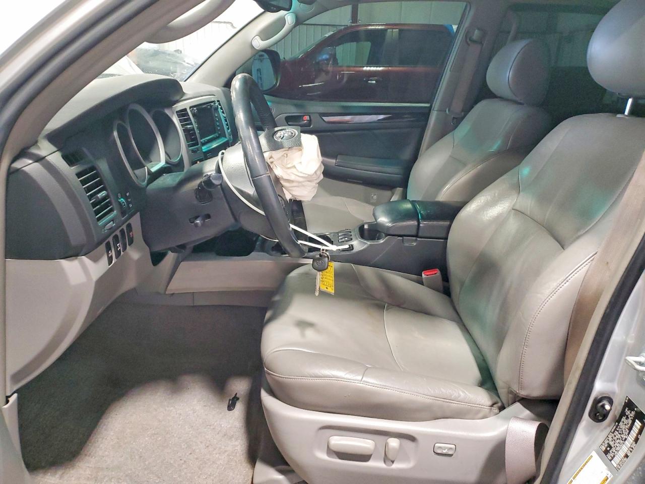 2006 Toyota 4runner Limited Silver vin: JTEBT17RX60064173