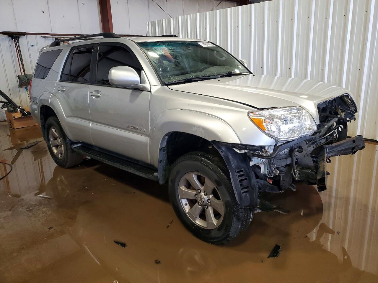 2006 Toyota 4runner Limited Silver vin: JTEBT17RX60064173