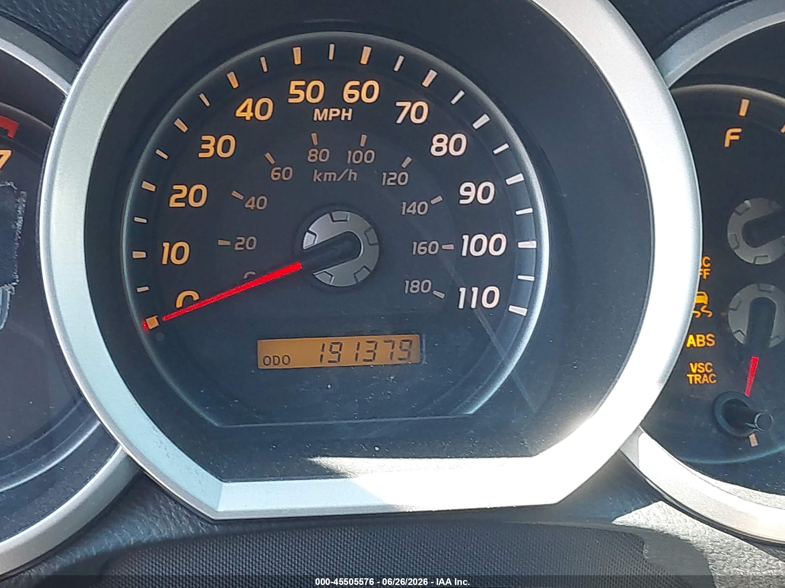 2006 Toyota 4runner Limited V8 Gray vin: JTEBT17RX68031210