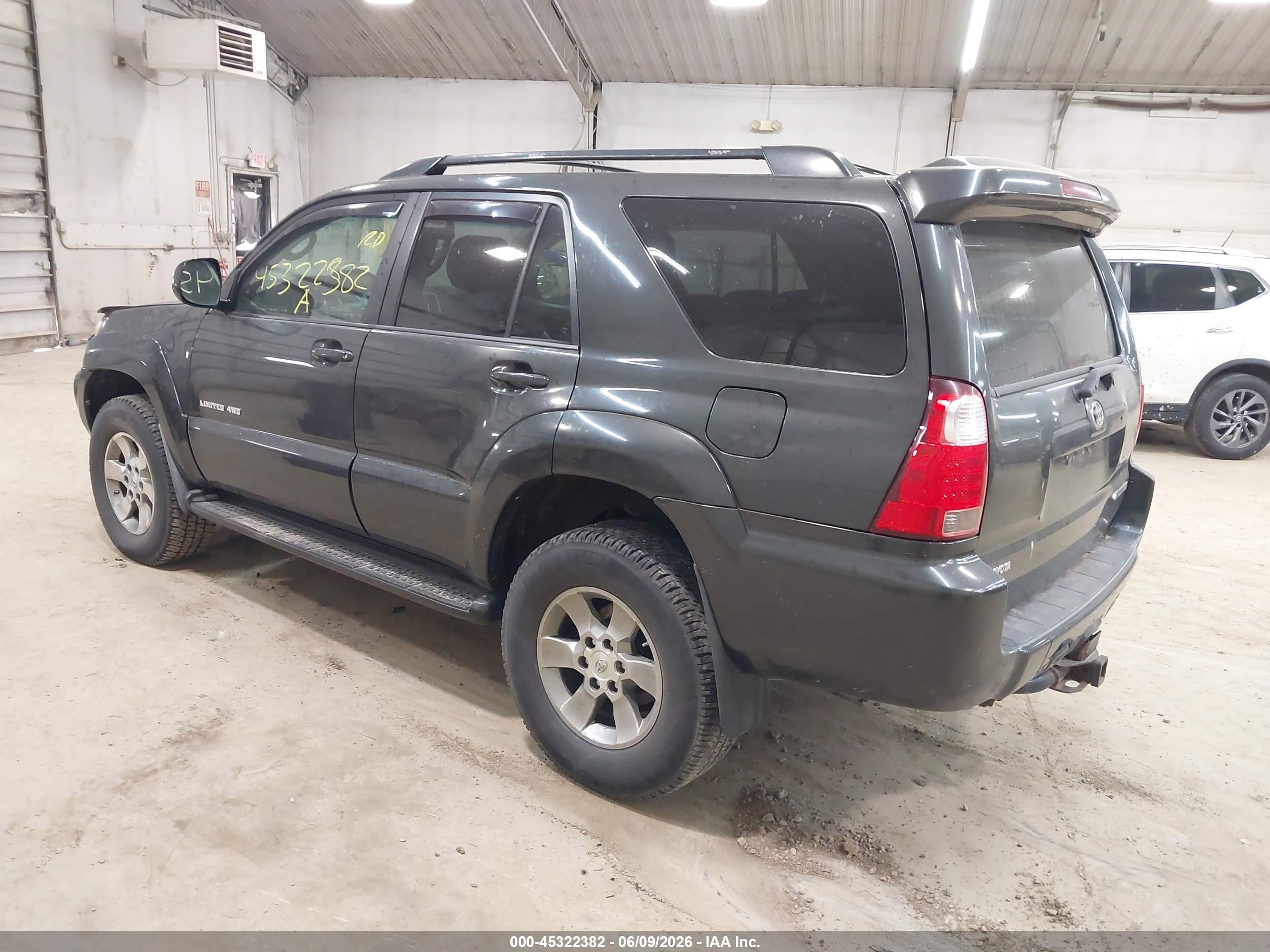 2007 Toyota 4runner Limited Зеленый vin: JTEBT17RX78040927