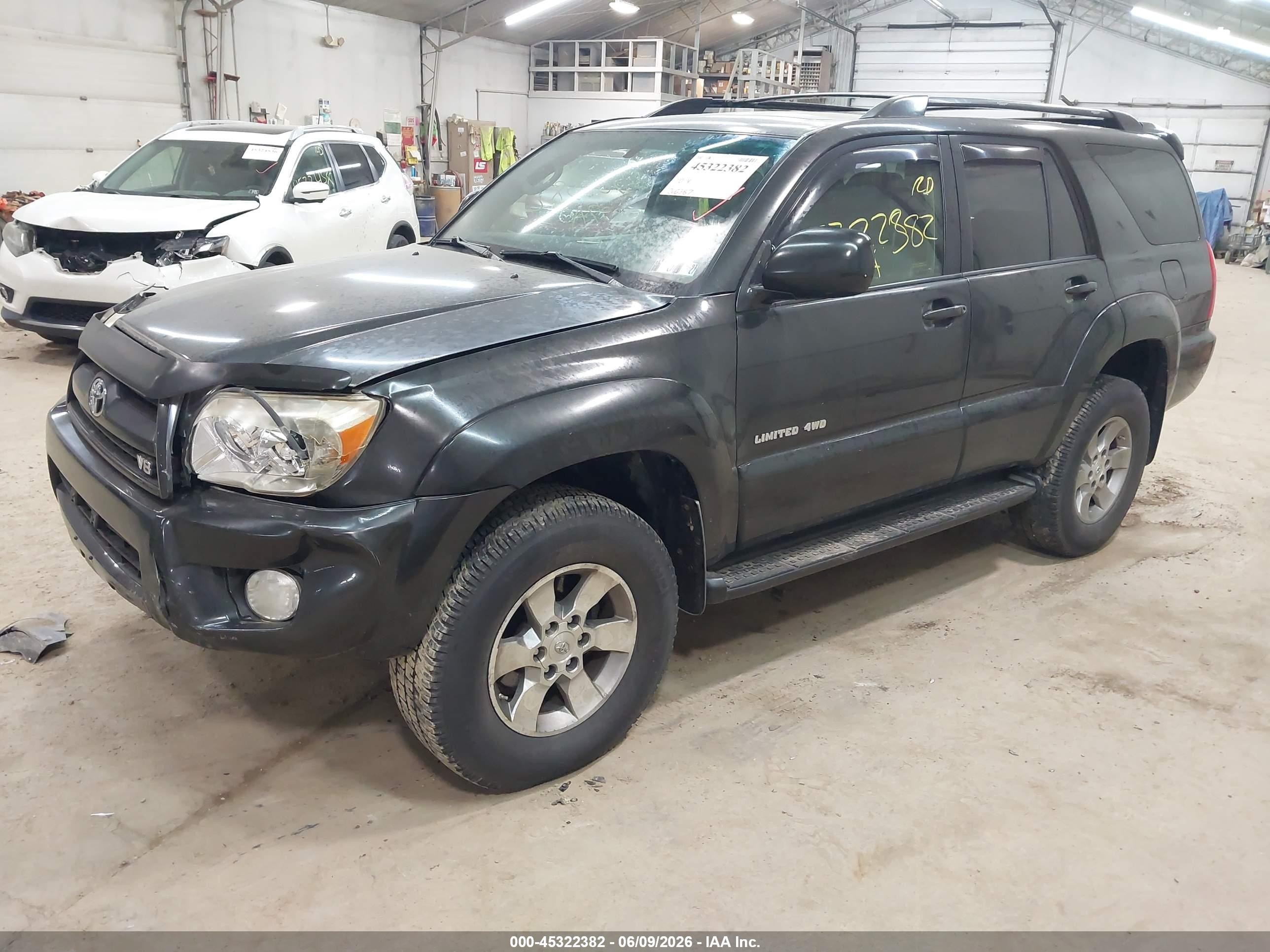 2007 Toyota 4runner Limited Зеленый vin: JTEBT17RX78040927